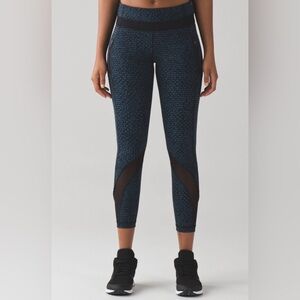 Lululemon Inspire Tight Reflective Size 2